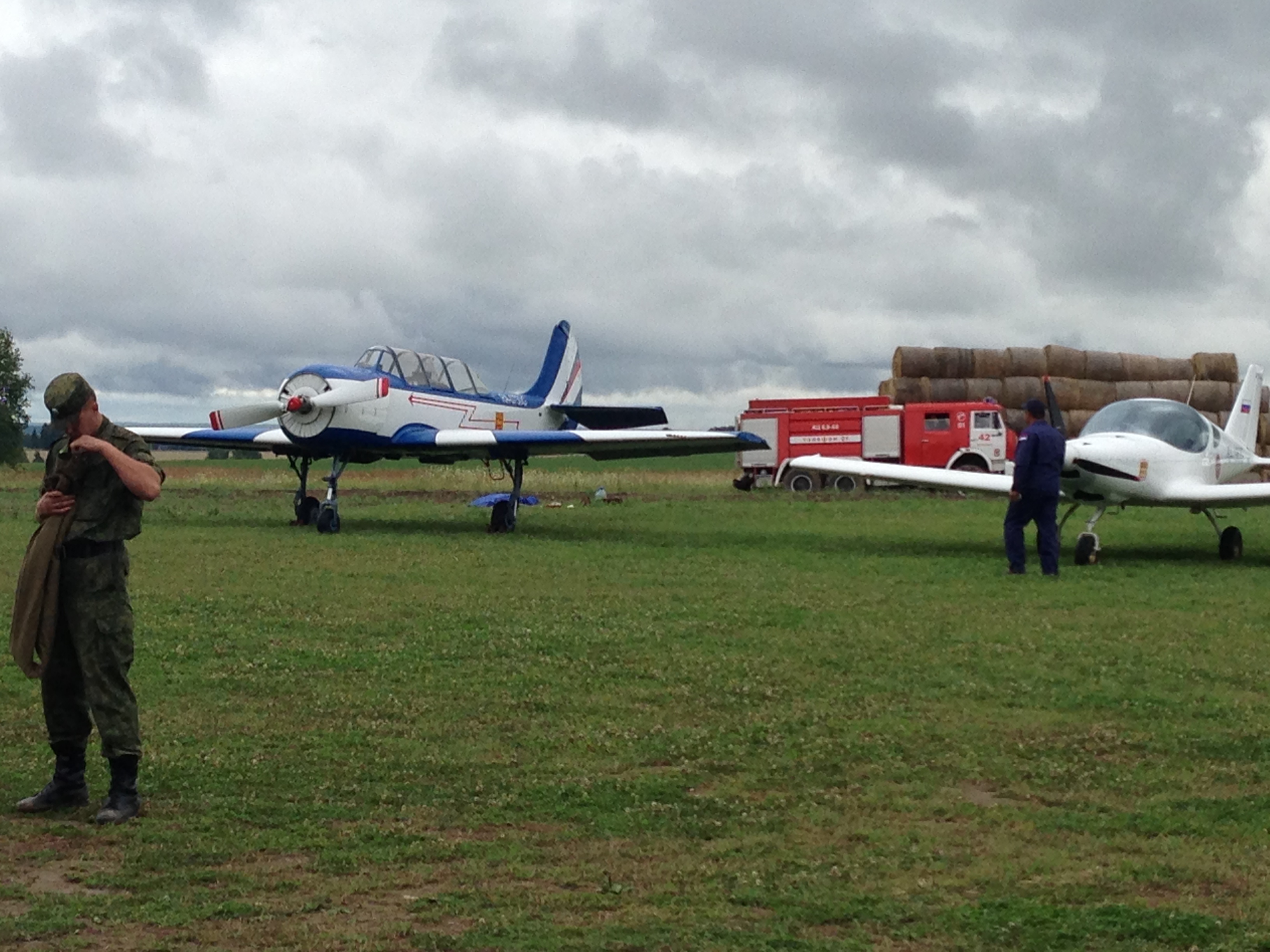 Spasovo Cottages Event, Kalluga Air Show, July 2013