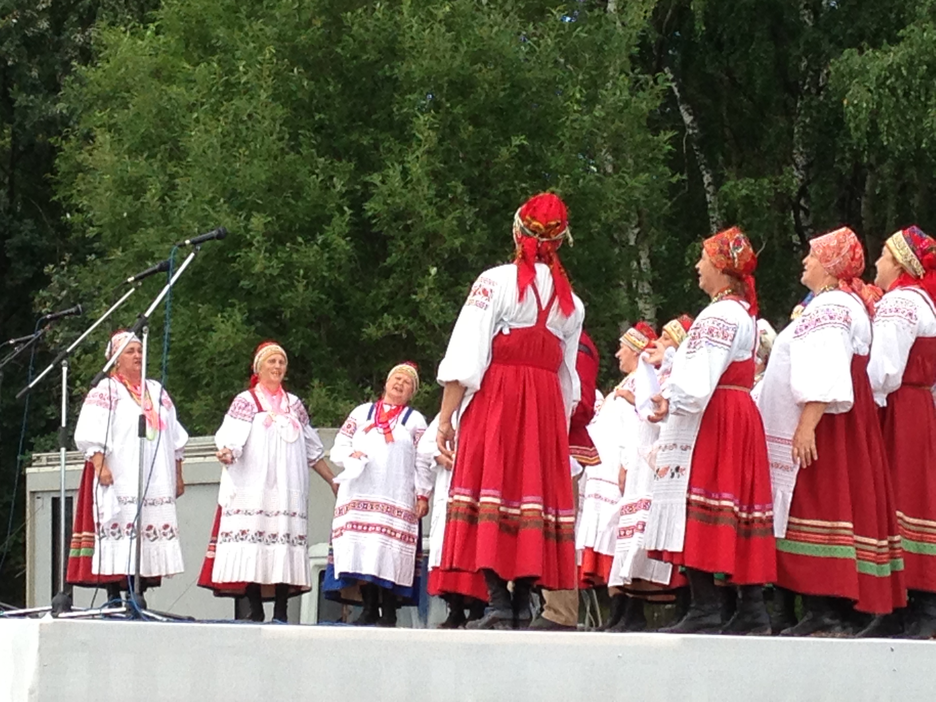 Spasovo Cottages Event, Kalluga Air Show, July 2013