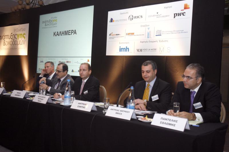 9th International Real Estate & Construction Forum, Cyprus, Nov 2013