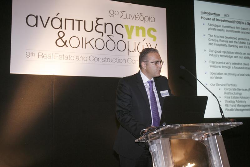9th International Real Estate & Construction Forum, Cyprus, Nov 2013