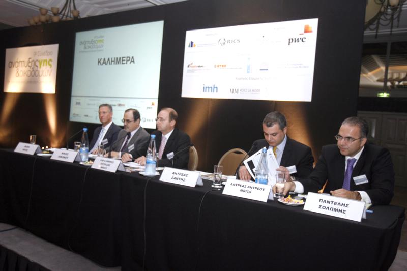 9th International Real Estate & Construction Forum, Cyprus, Nov 2013