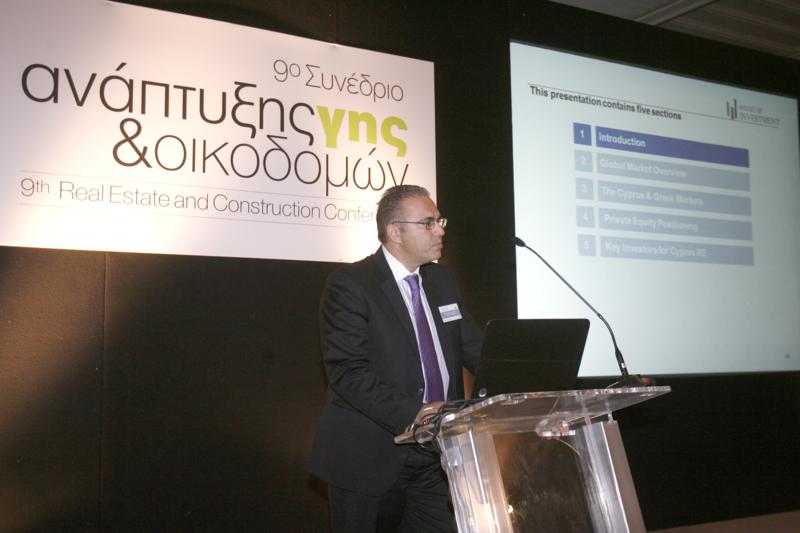 9th International Real Estate & Construction Forum, Cyprus, Nov 2013