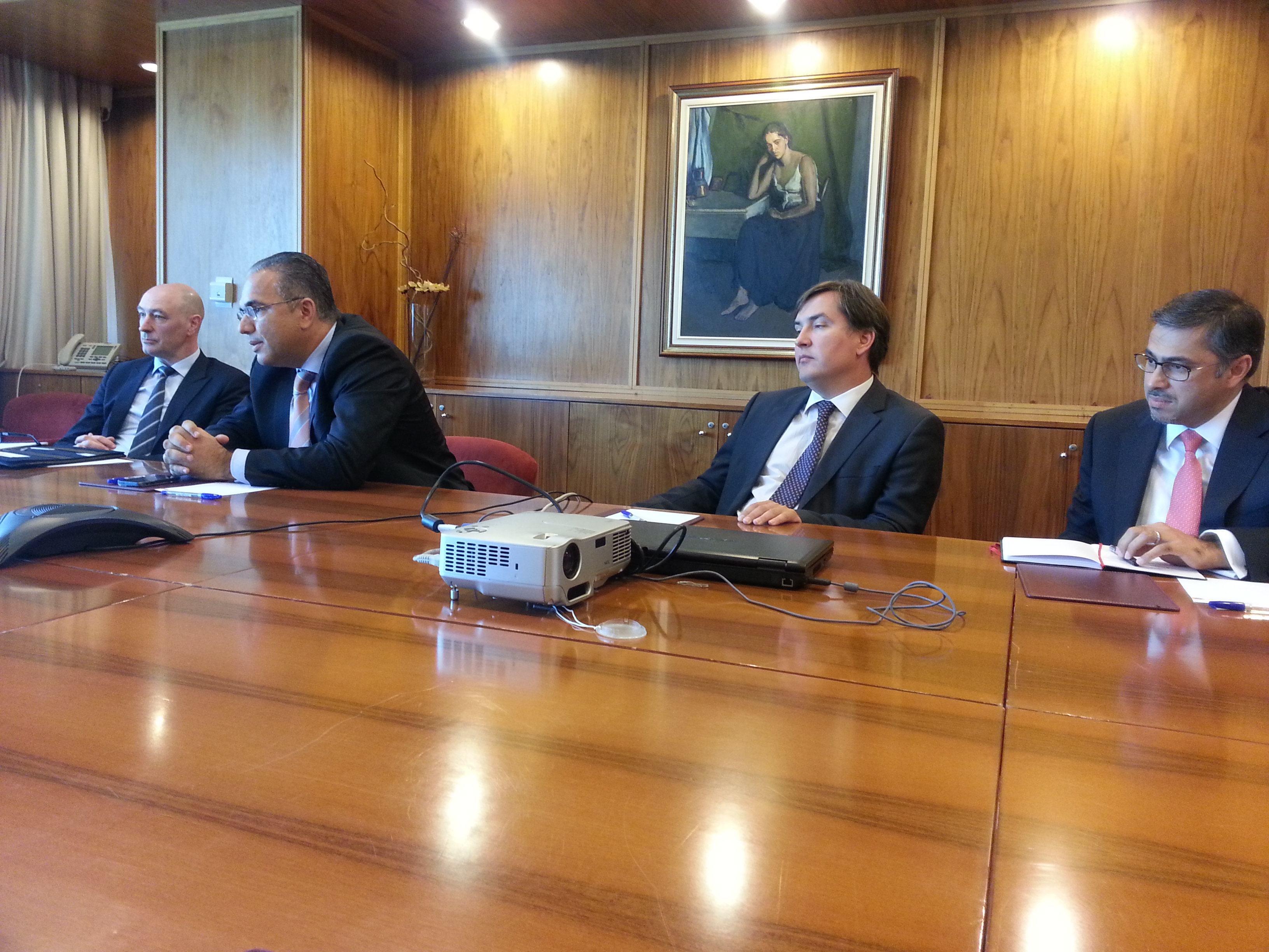 Saudi Arabian Sheikh Explores Cyprus Investment Opportunities