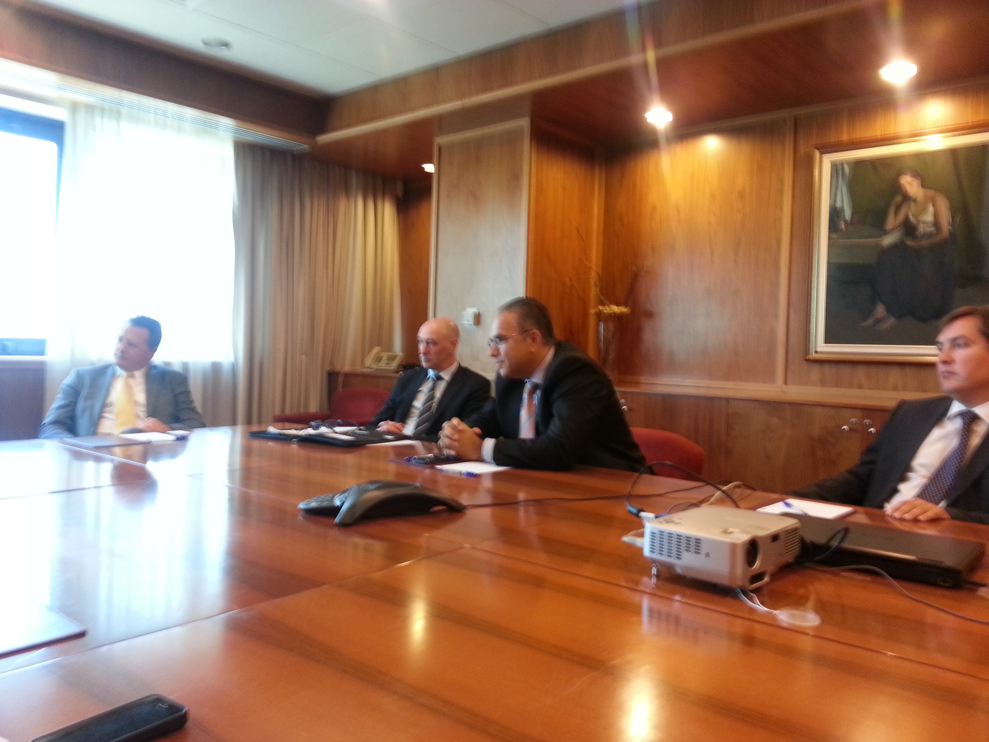 Saudi Arabian Sheikh Explores Cyprus Investment Opportunities