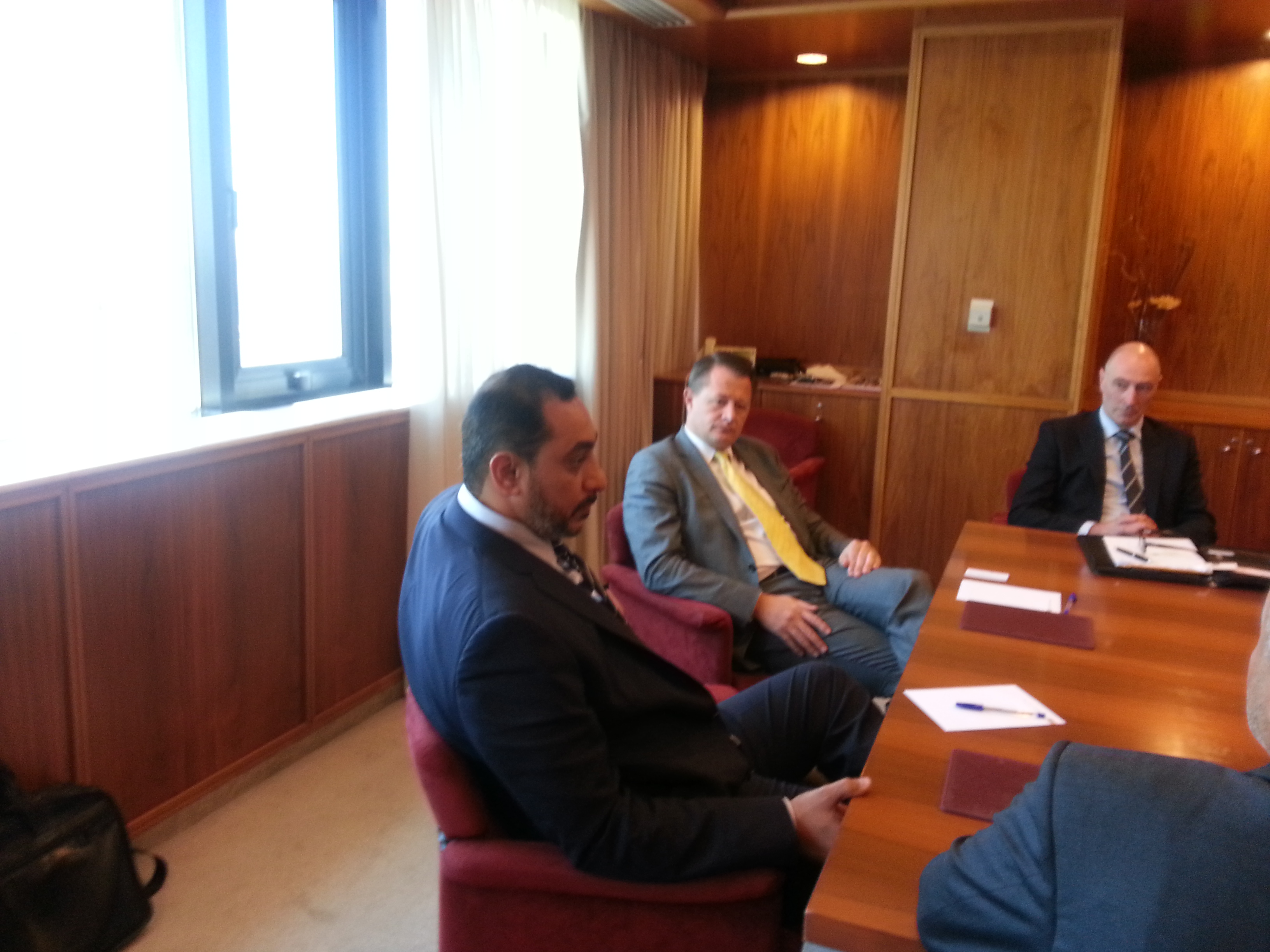 Saudi Arabian Sheikh Explores Cyprus Investment Opportunities