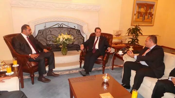 Saudi Arabian Sheikh Explores Cyprus Investment Opportunities