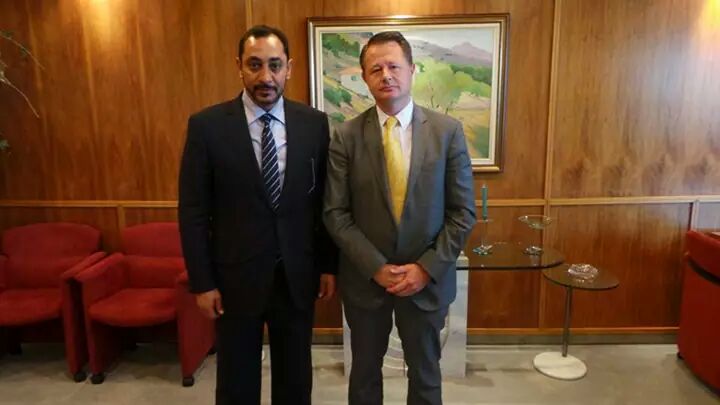 Saudi Arabian Sheikh Explores Cyprus Investment Opportunities