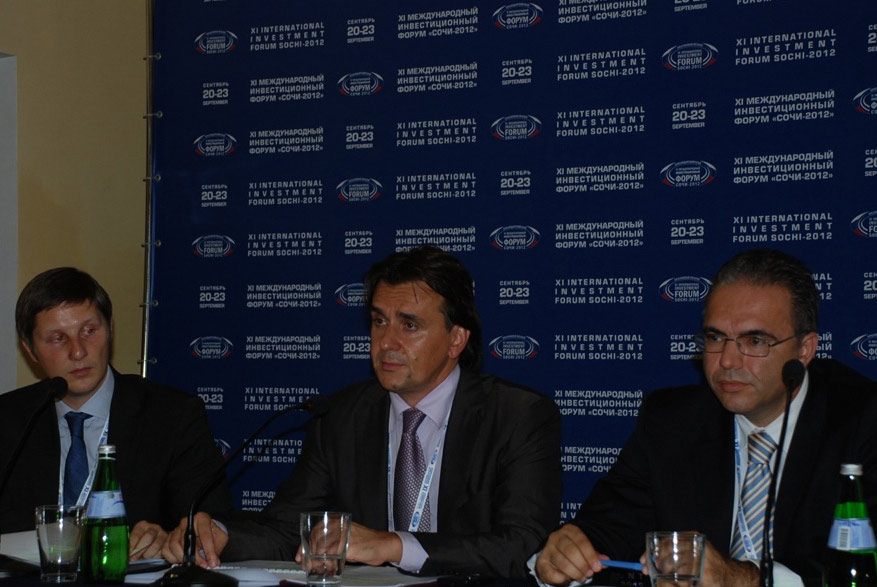Sochi Economical Forum 2012