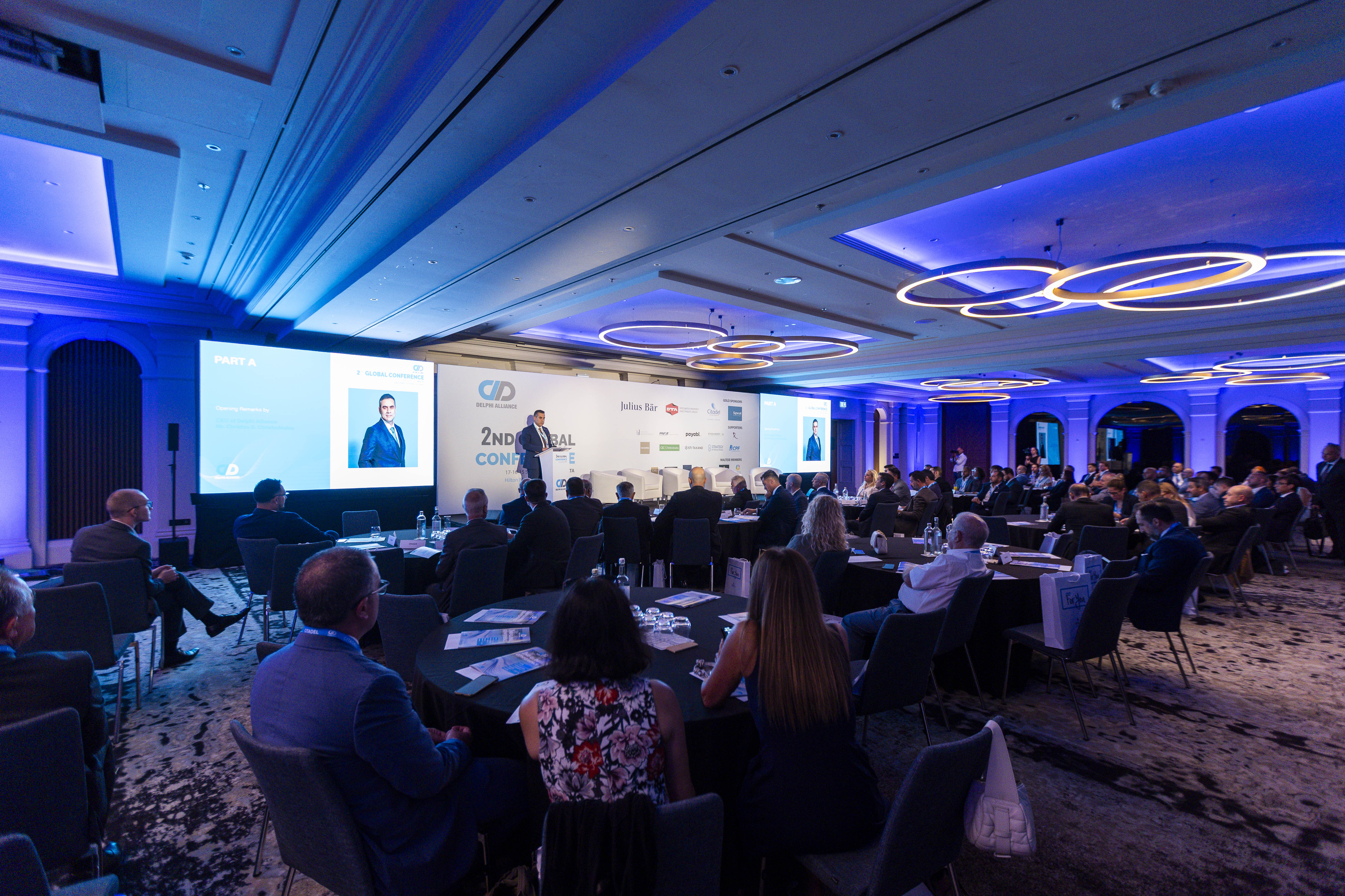 HOI at 2nd Delphi Alliance Global Conference, Malta Sep 2025