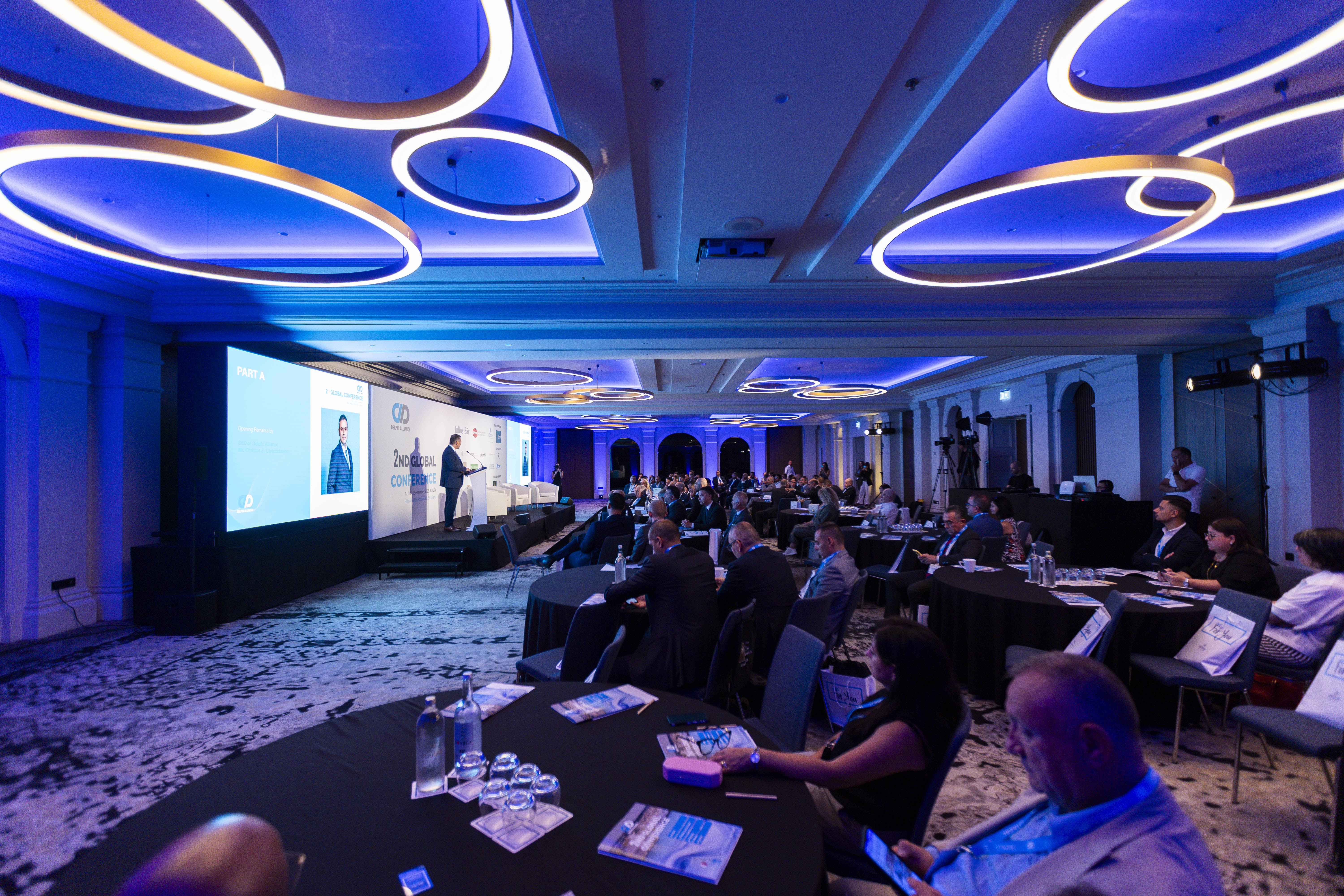 HOI at 2nd Delphi Alliance Global Conference, Malta Sep 2025