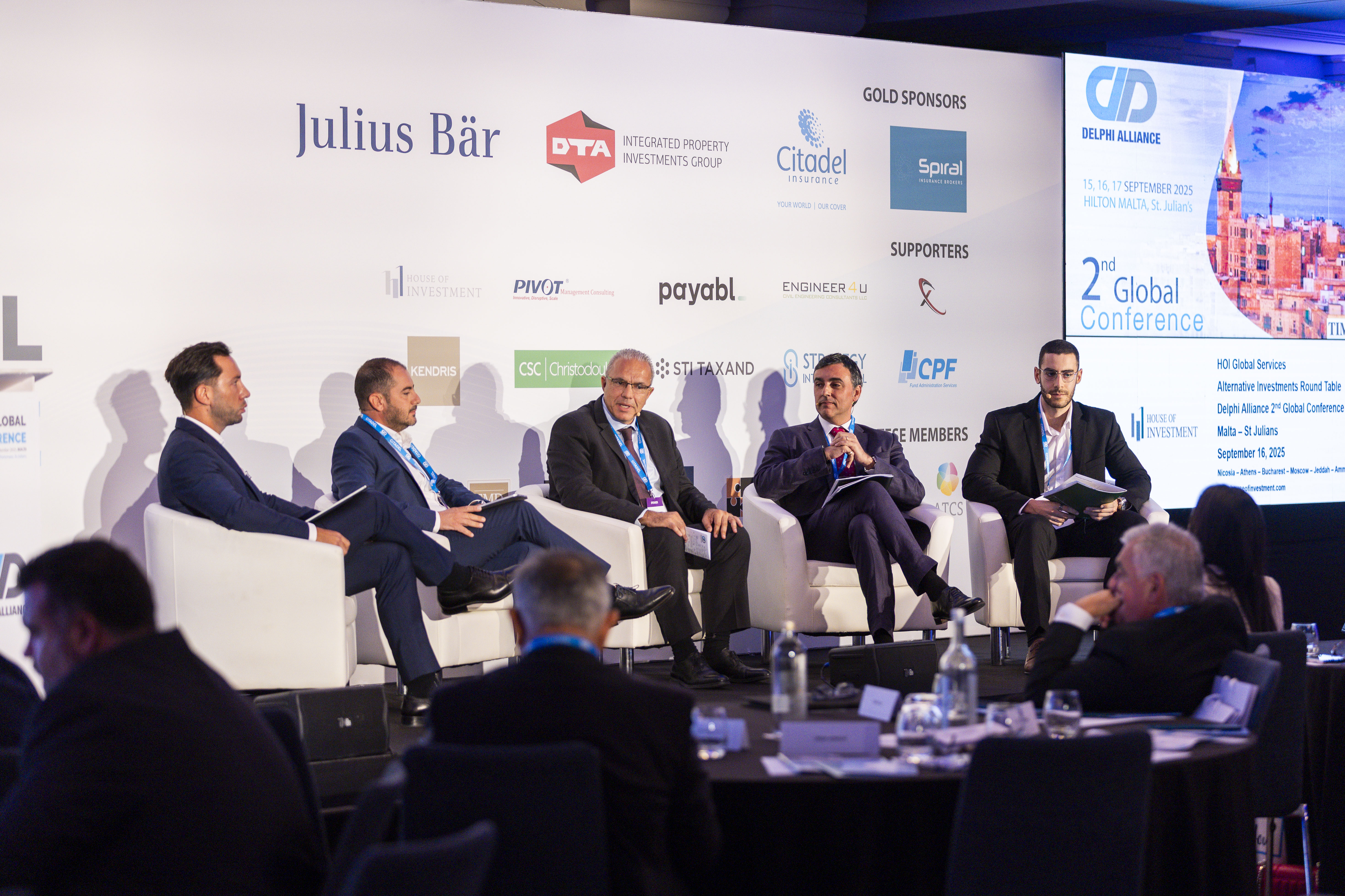 HOI at 2nd Delphi Alliance Global Conference, Malta Sep 2025