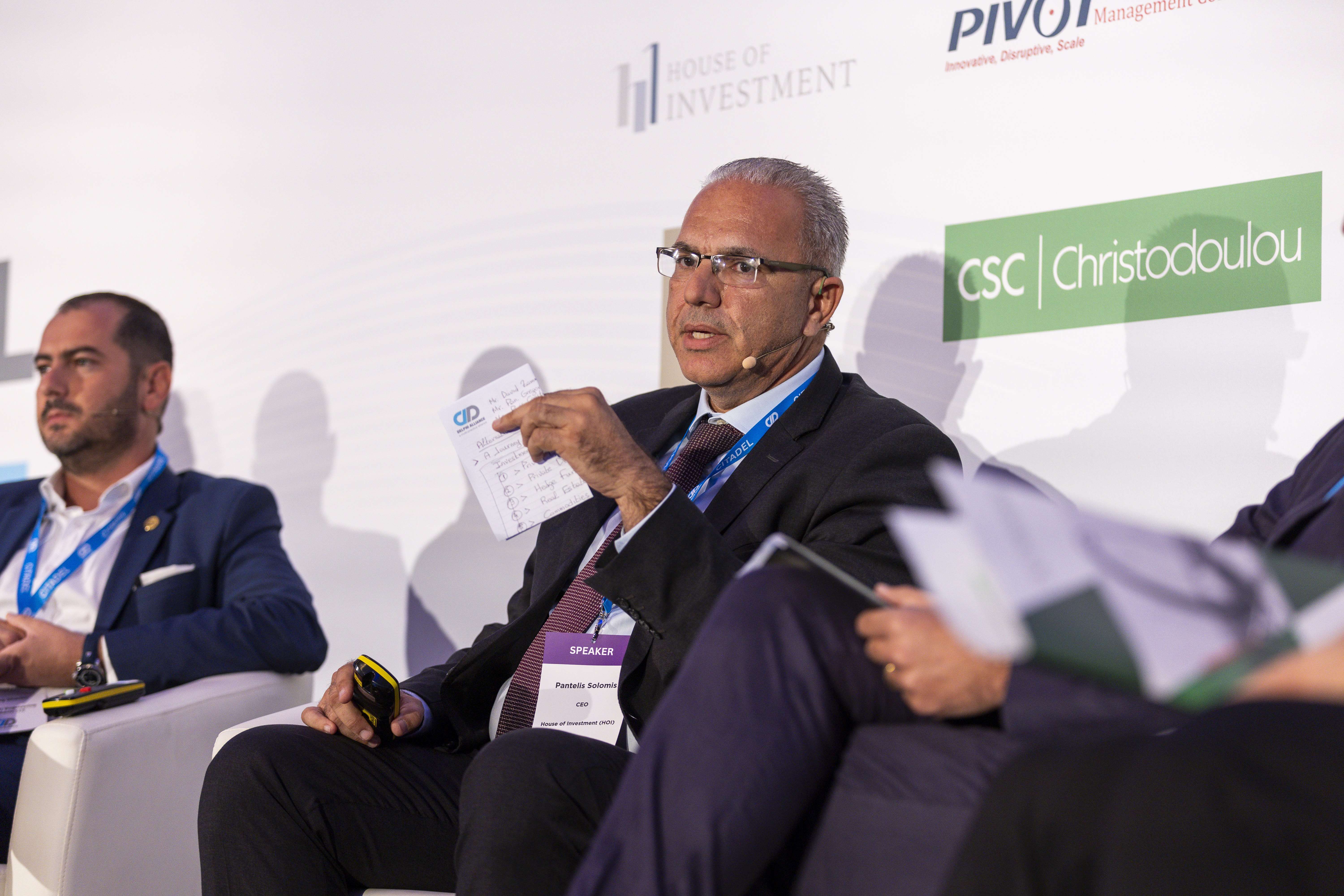 HOI at 2nd Delphi Alliance Global Conference, Malta Sep 2025