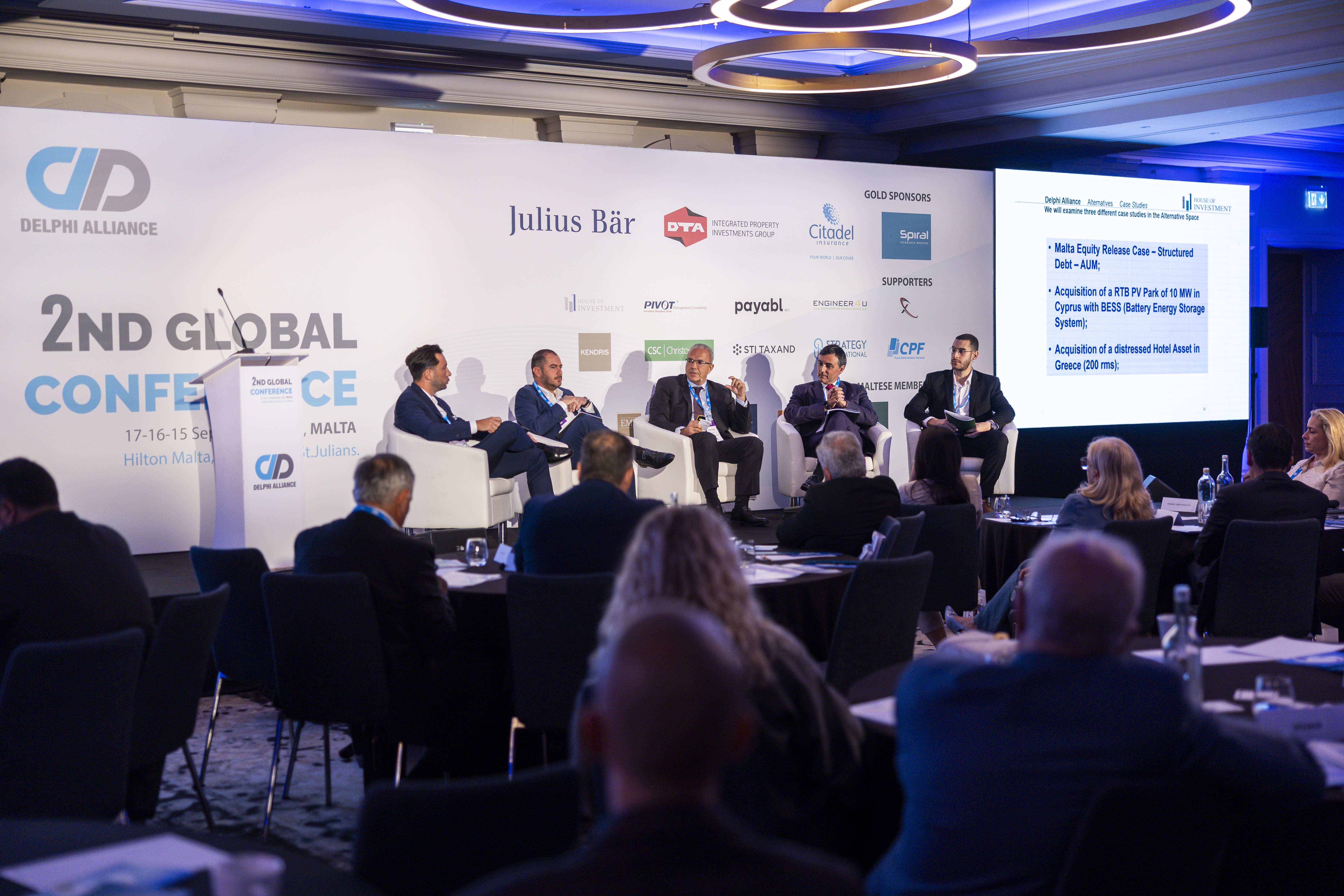 HOI at 2nd Delphi Alliance Global Conference, Malta Sep 2025