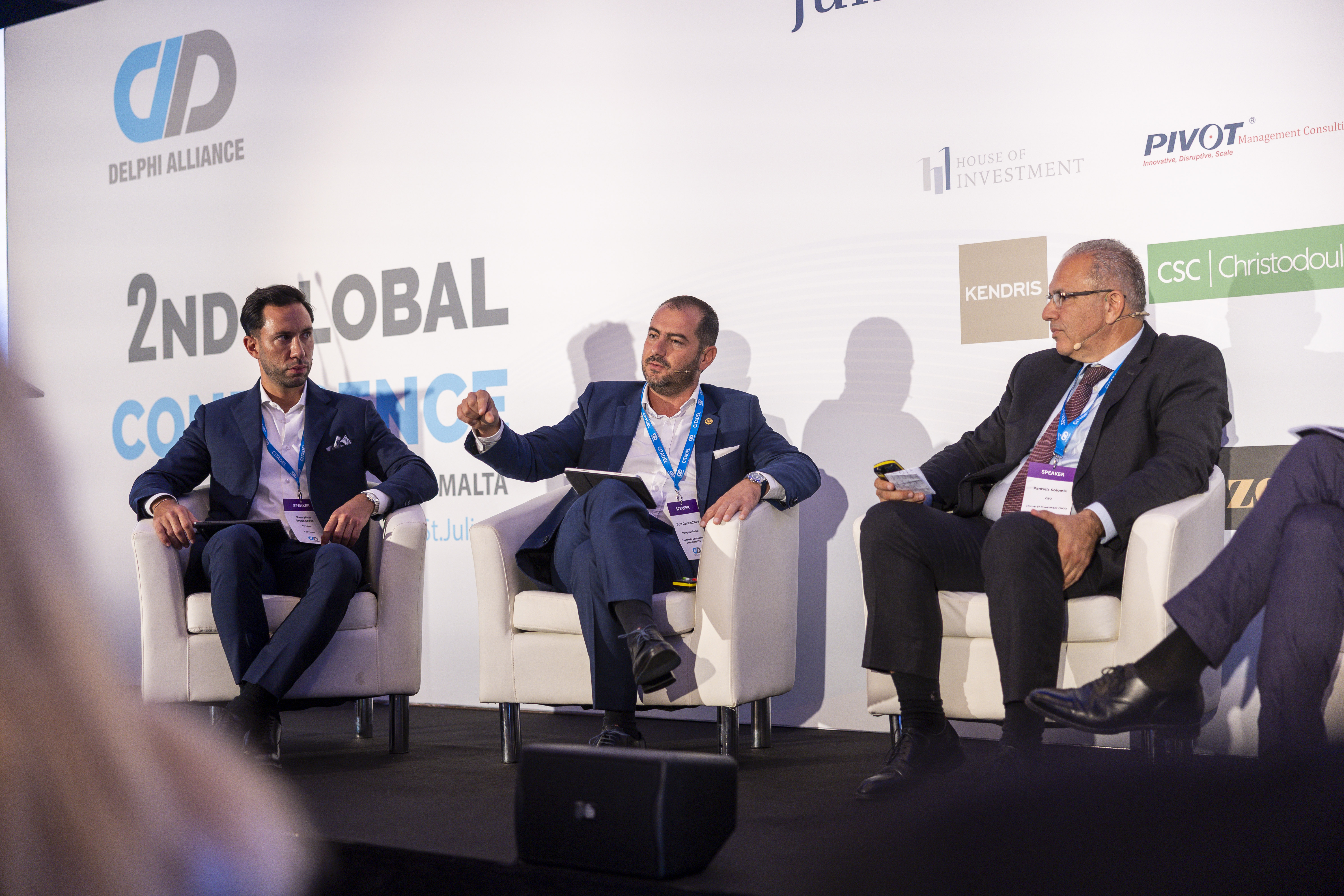 HOI at 2nd Delphi Alliance Global Conference, Malta Sep 2025