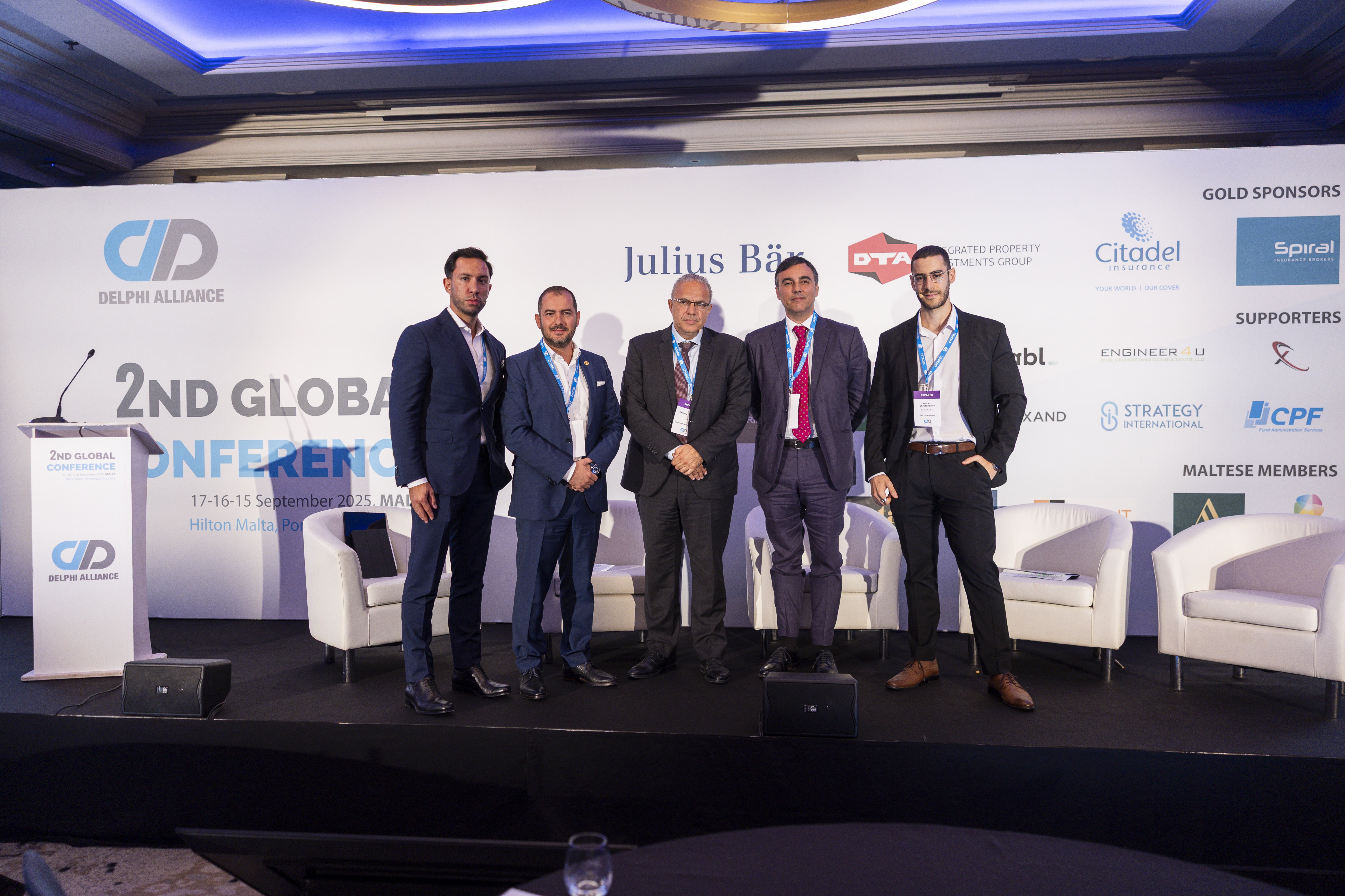 HOI at 2nd Delphi Alliance Global Conference, Malta Sep 2025