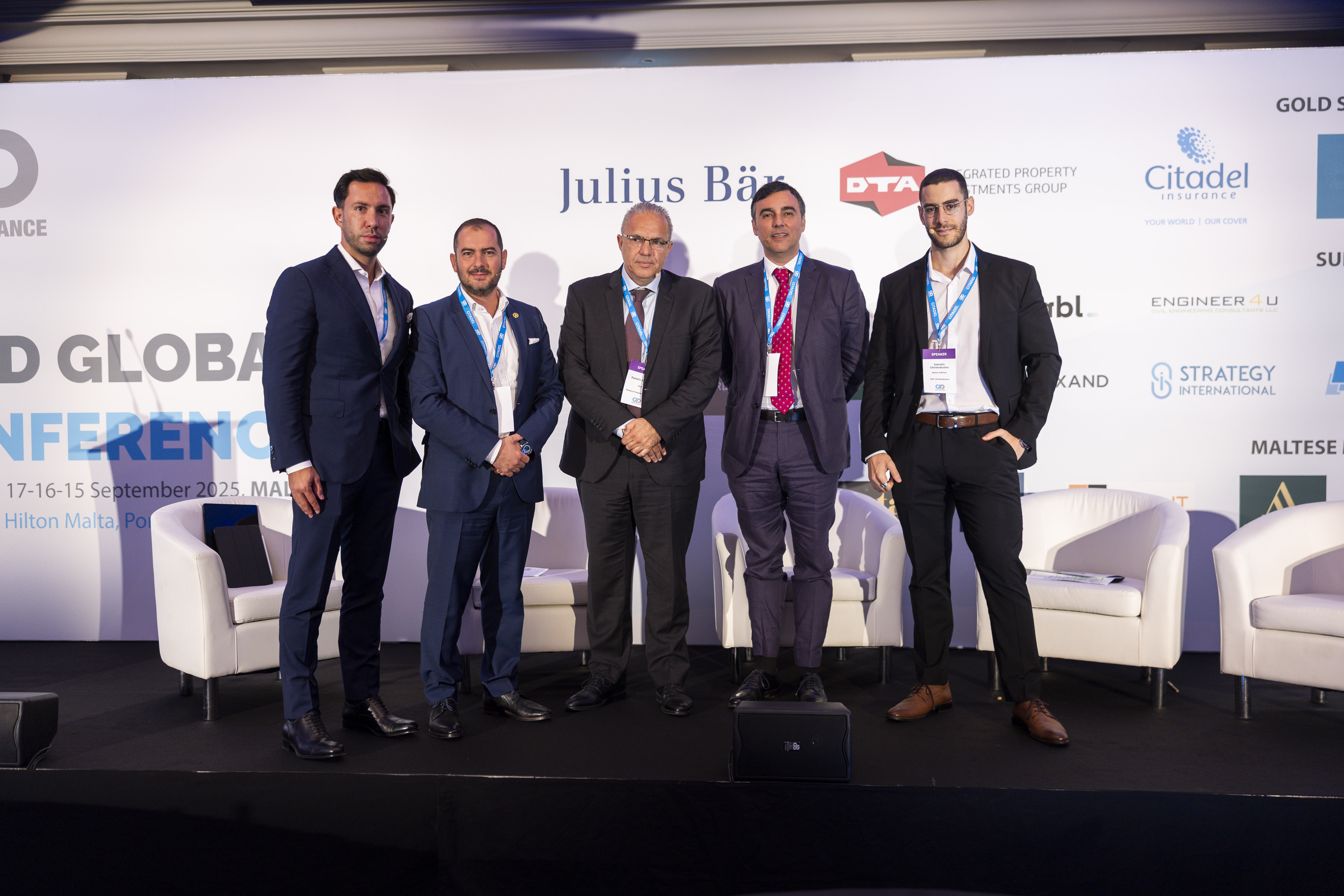 HOI at 2nd Delphi Alliance Global Conference, Malta Sep 2025