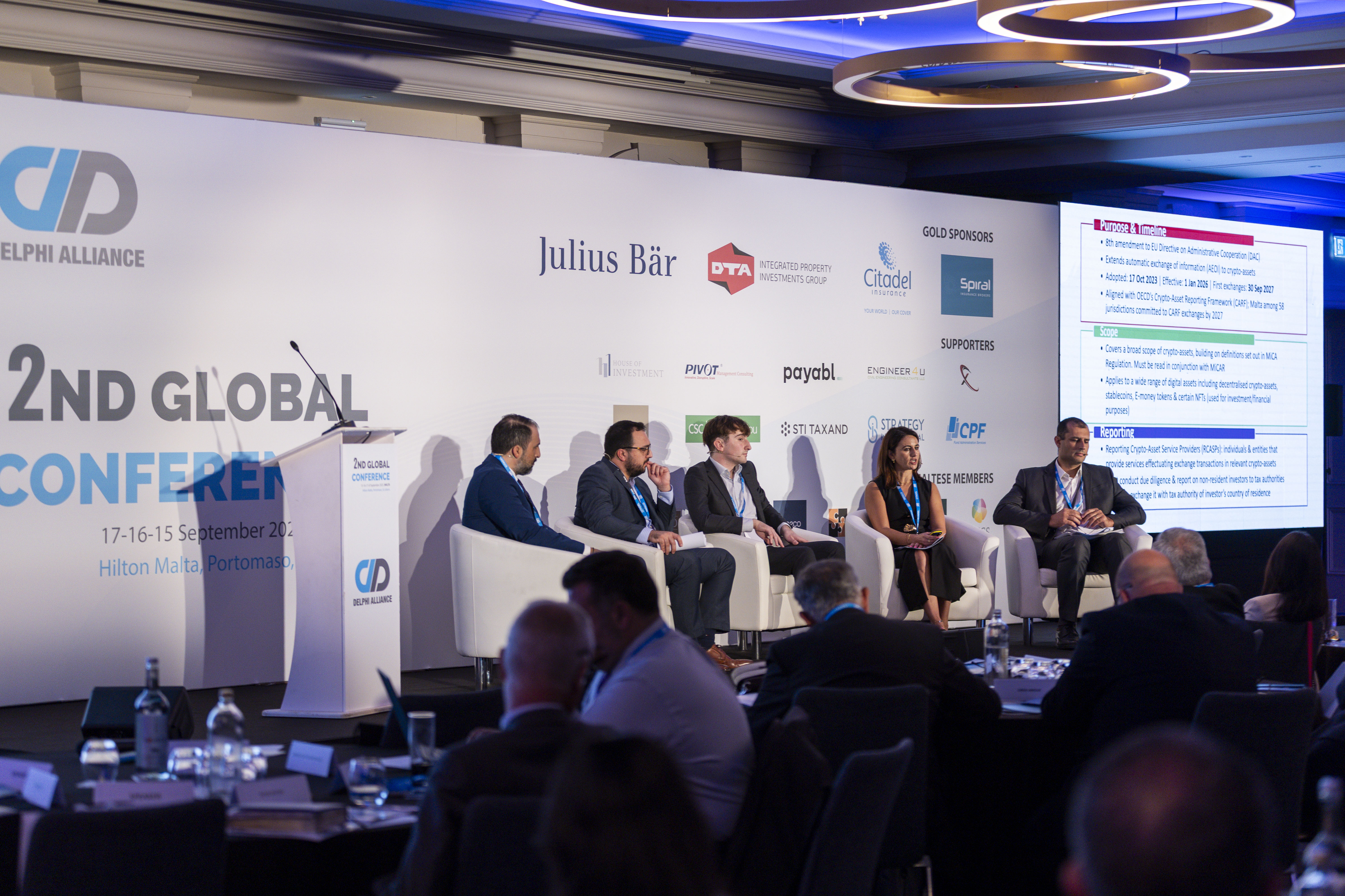 HOI at 2nd Delphi Alliance Global Conference, Malta Sep 2025