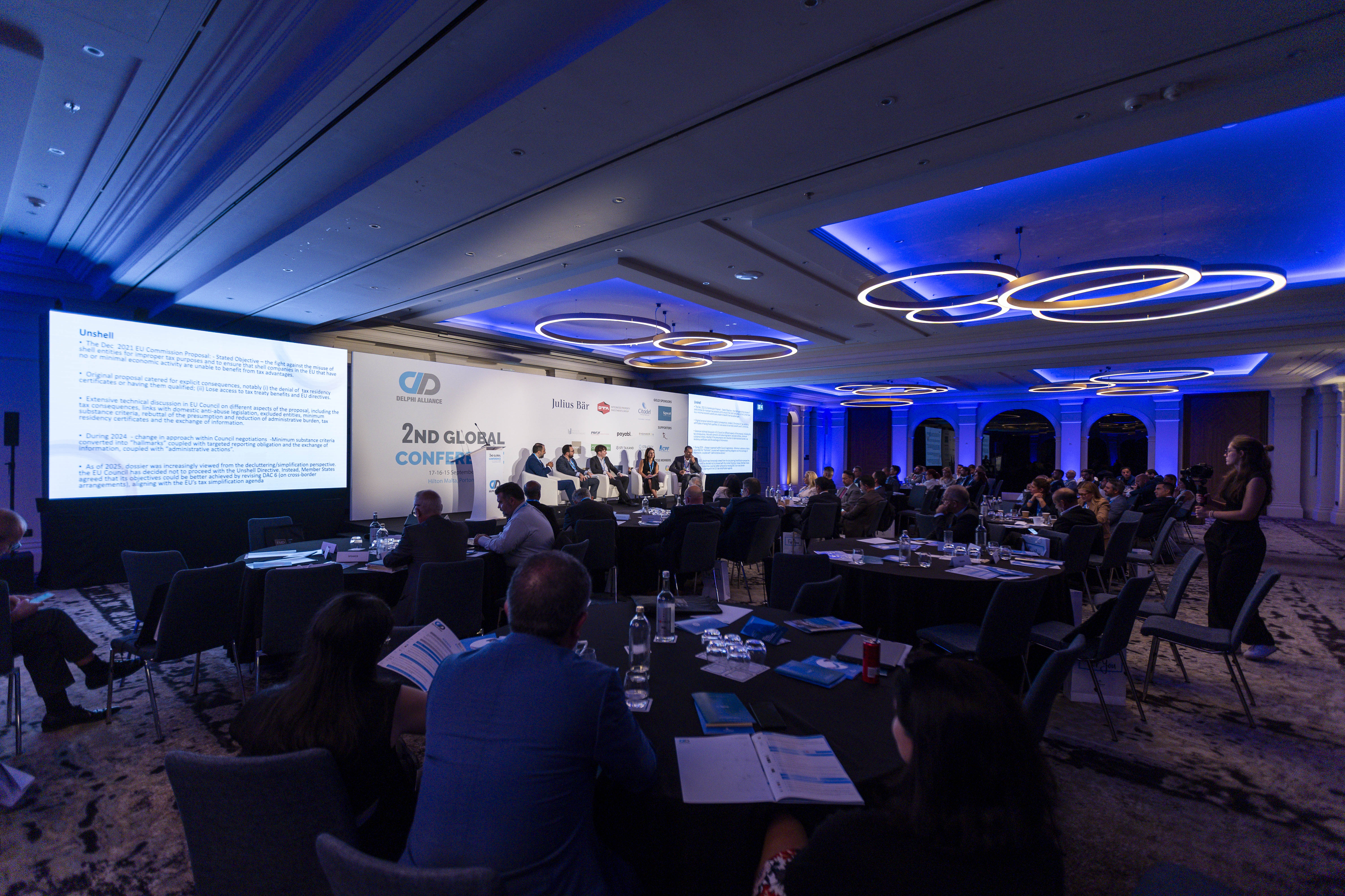 HOI at 2nd Delphi Alliance Global Conference, Malta Sep 2025