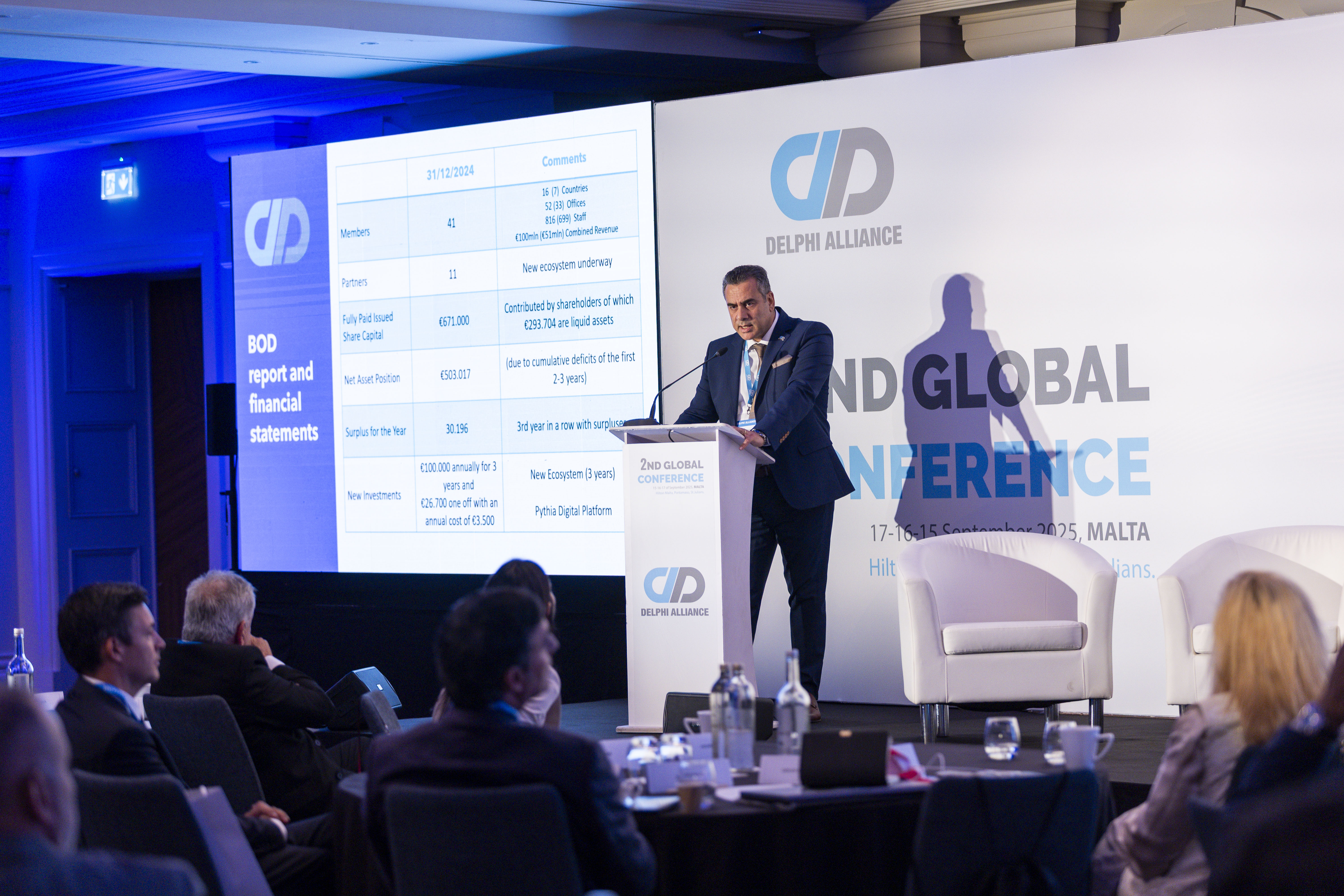 HOI at 2nd Delphi Alliance Global Conference, Malta Sep 2025