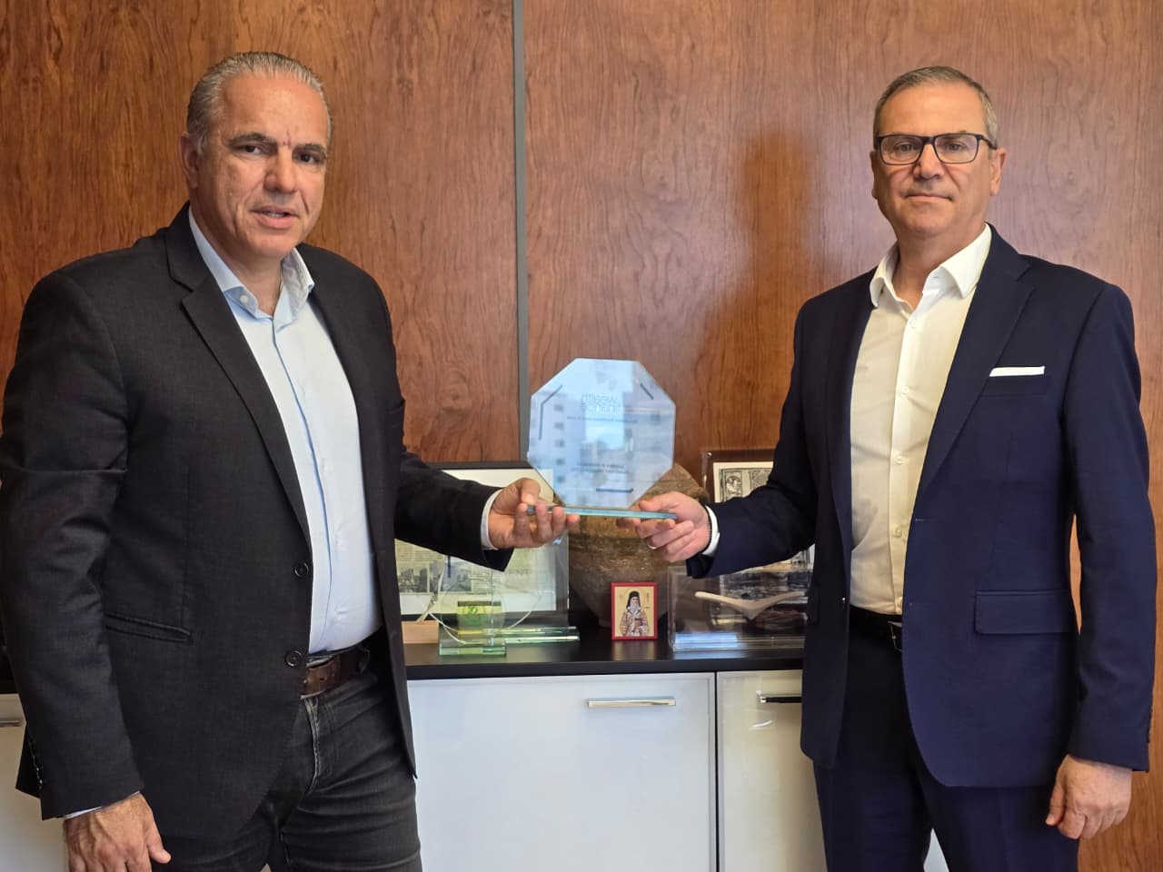 House of Investment with the Investment Excellence Awards 2026 trophy